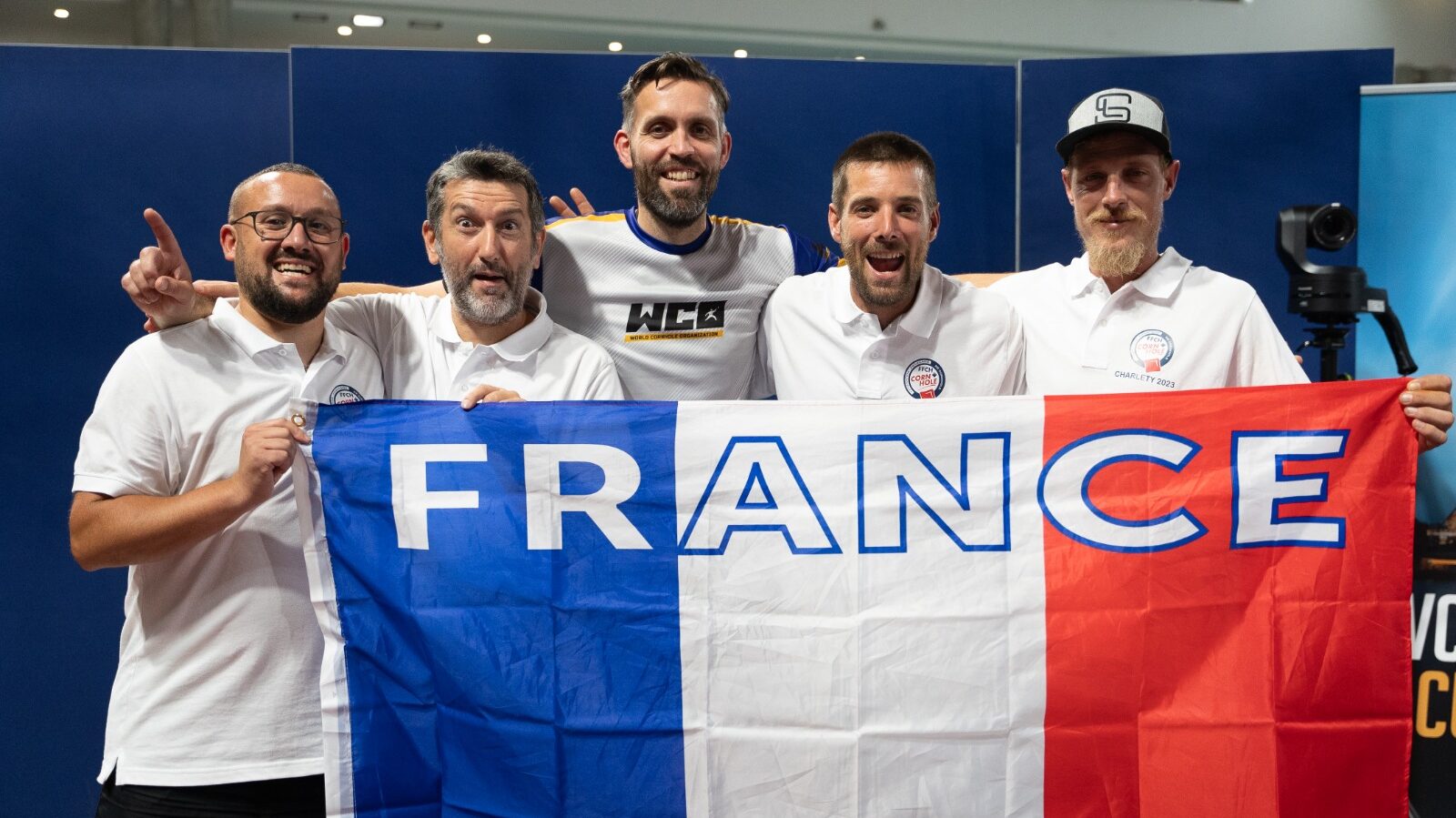 Equipe de France de cornhole WCO Charlety 2023