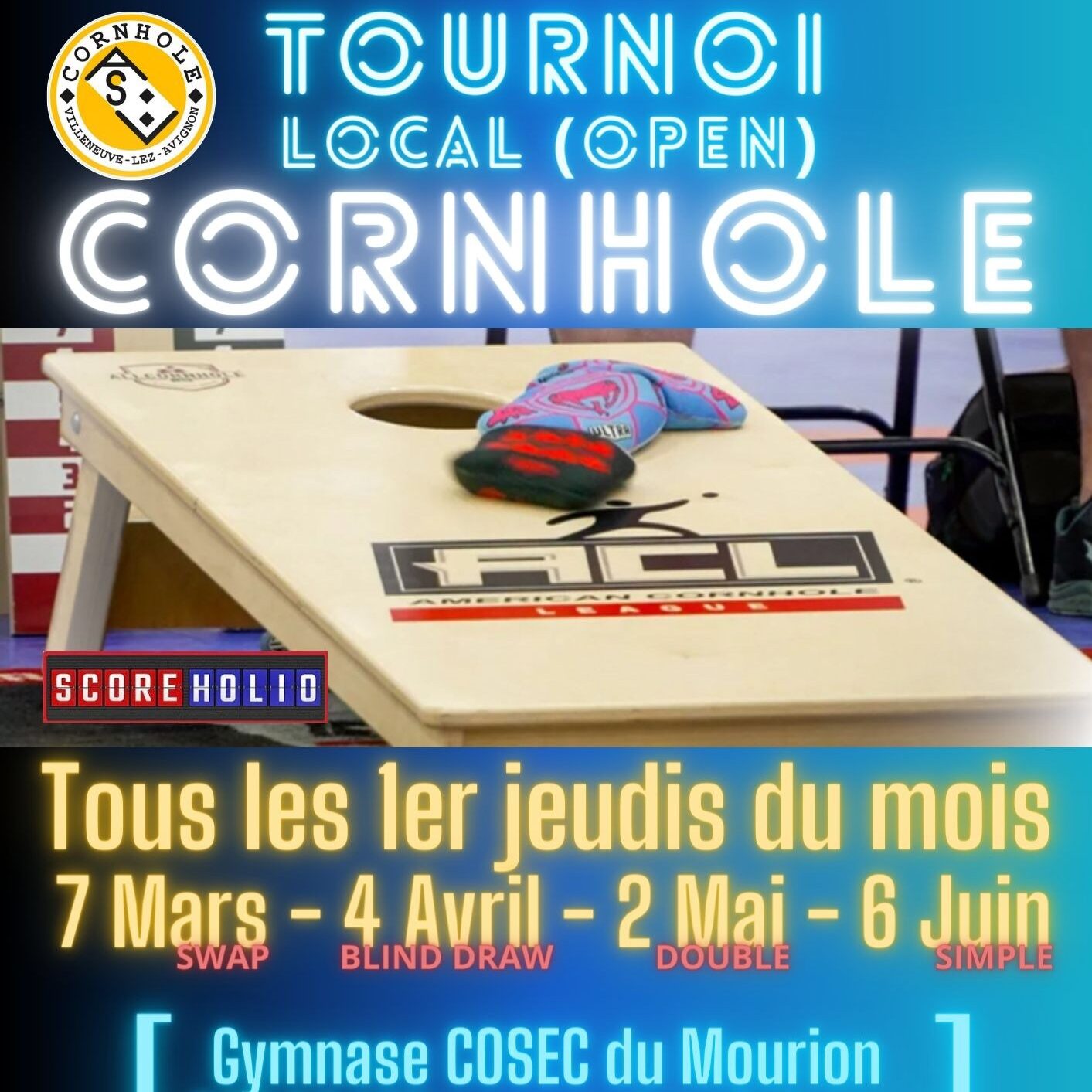 affiche ASV tournois 2024-03