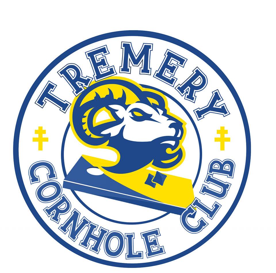 logo Tremery Cornhole Club