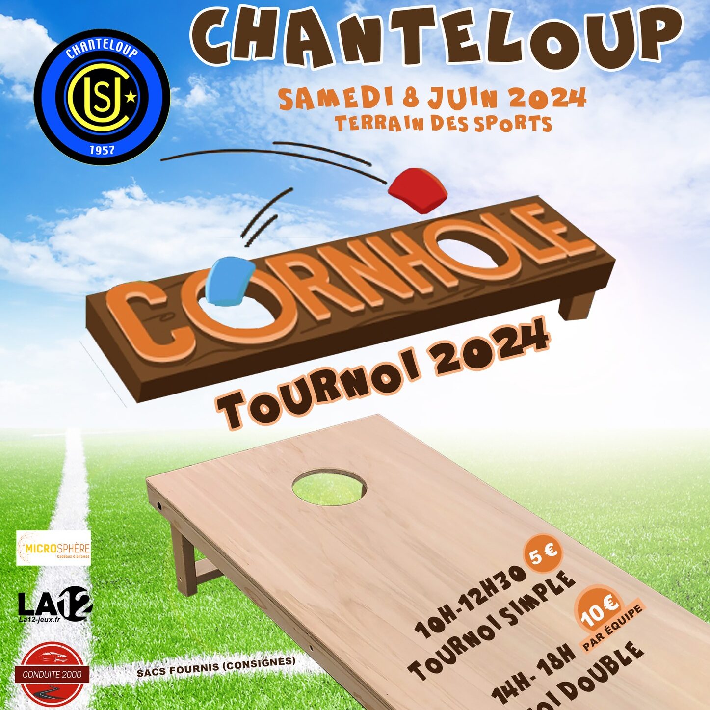 affiche US Chanteloup tournoi 2024-06