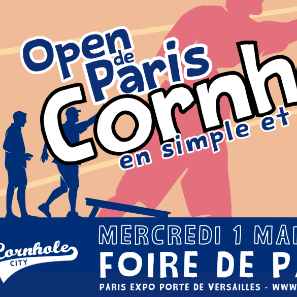 Open de Paris 2024 Cornhole City