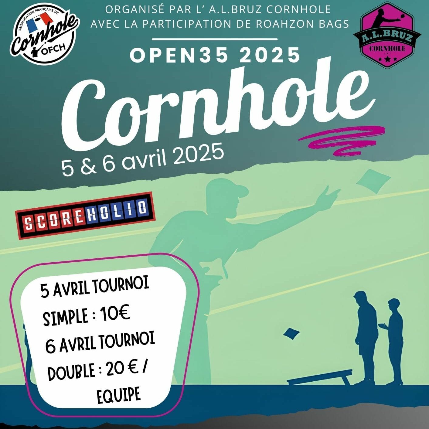 2025-04 affiche tournoi AL Bruz